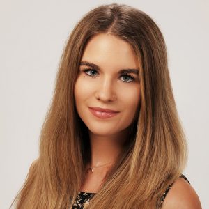 Karolina Bociarska - psycholog, psychoterapeuta
