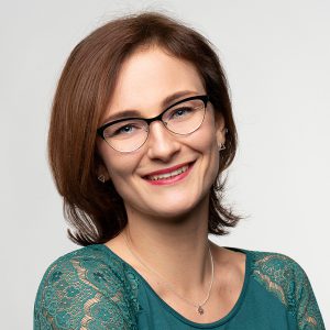 Marta Dudzińska - psycholog, certyfikowany psychoterapeuta